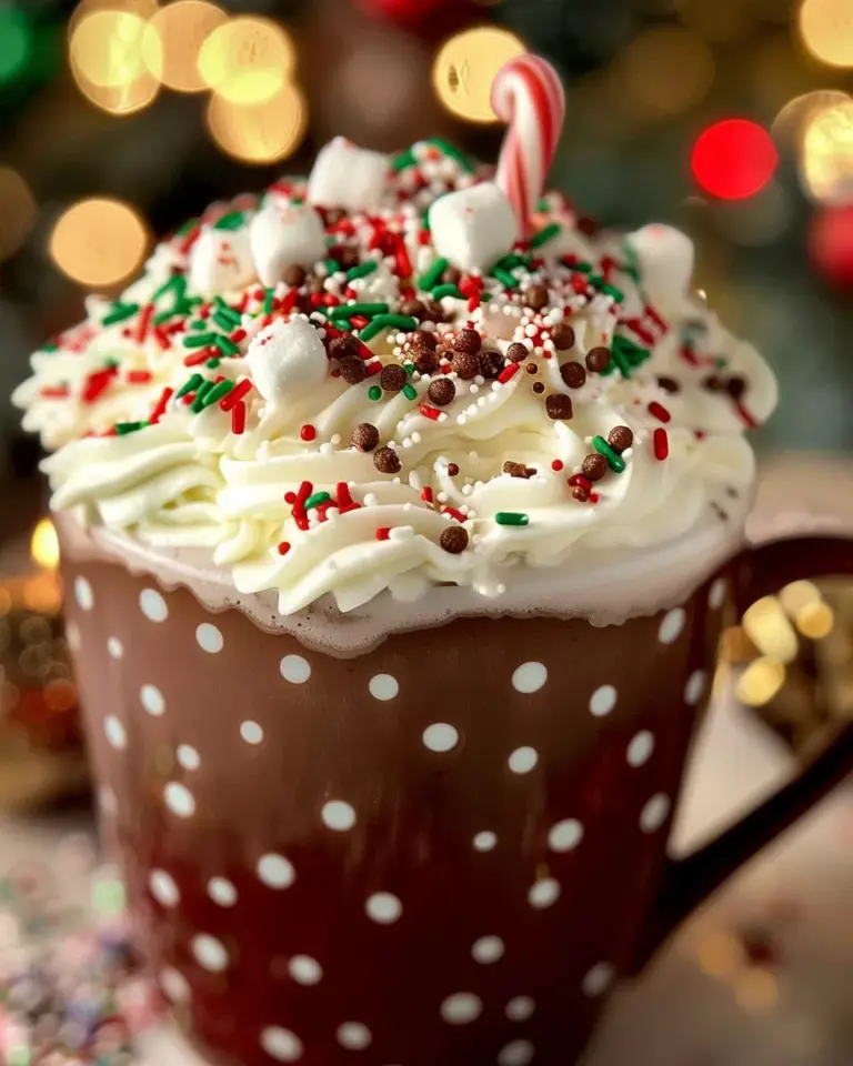 Christmas Elf Hot Chocolate