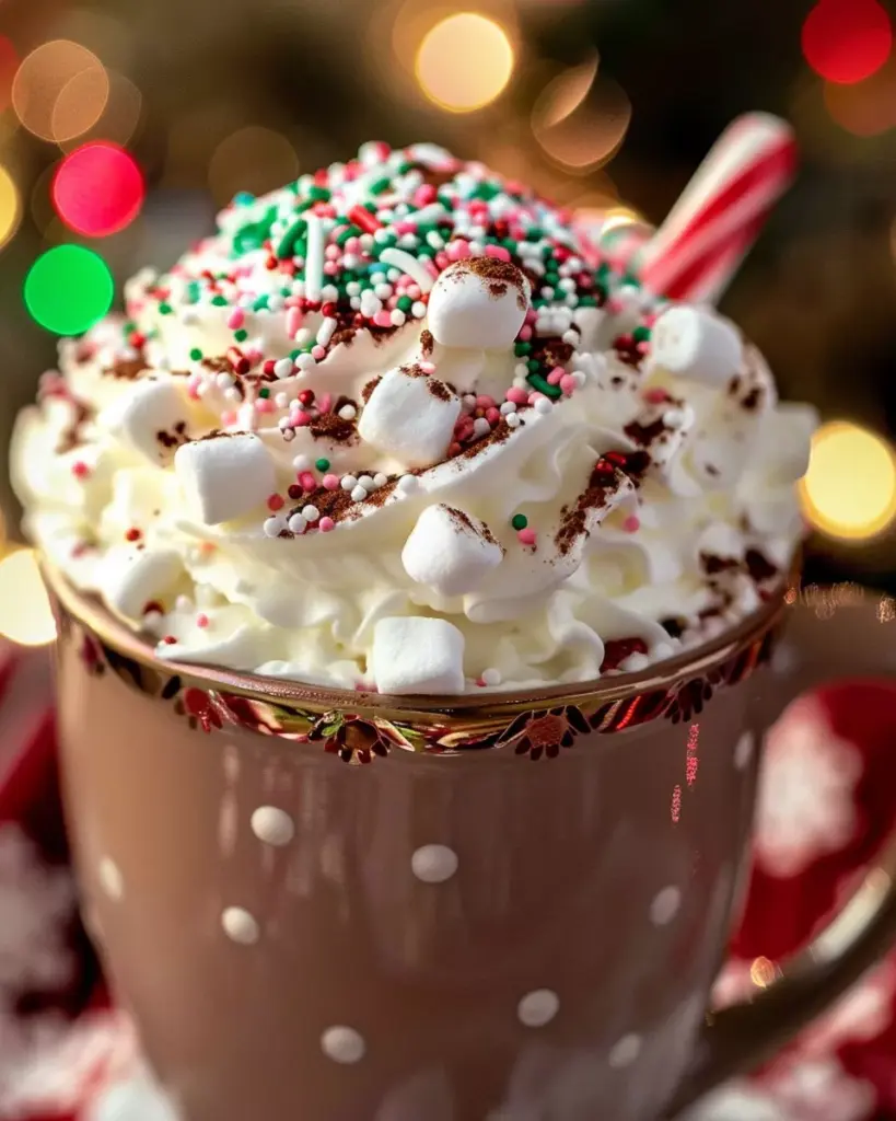 Christmas Elf Hot Chocolate 1 1 2 18