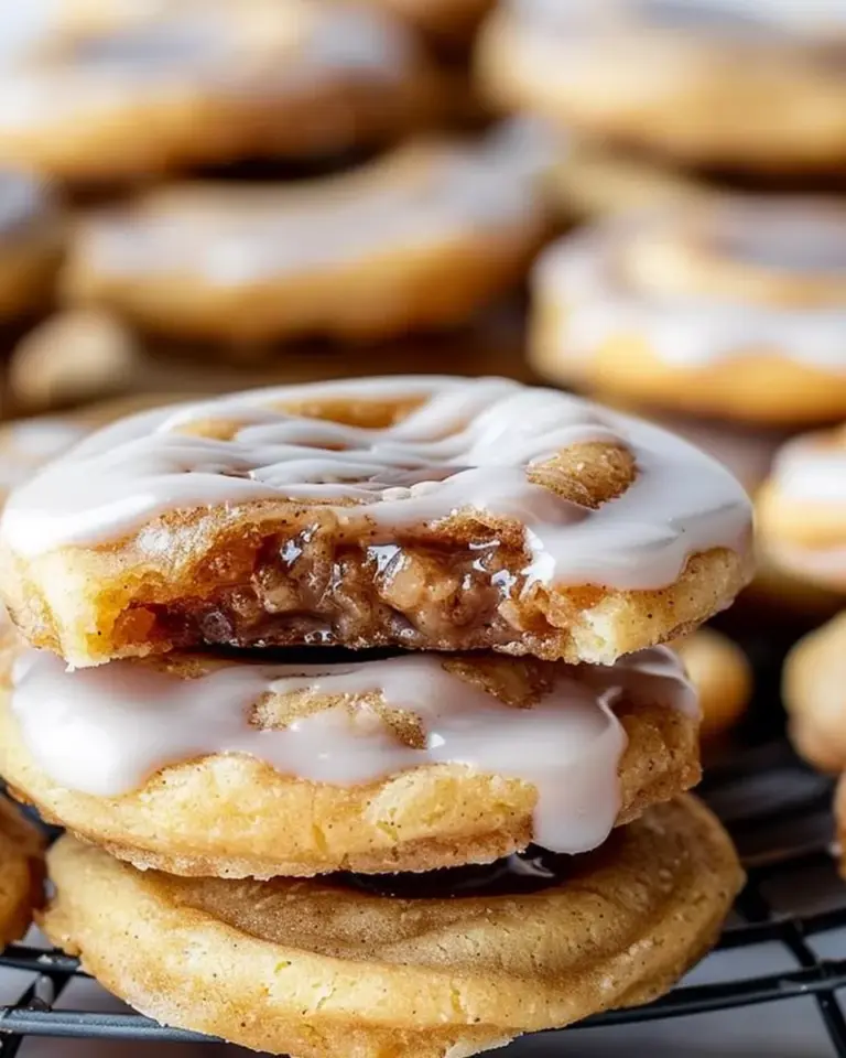 Brown Sugar Pop Tart Cookies