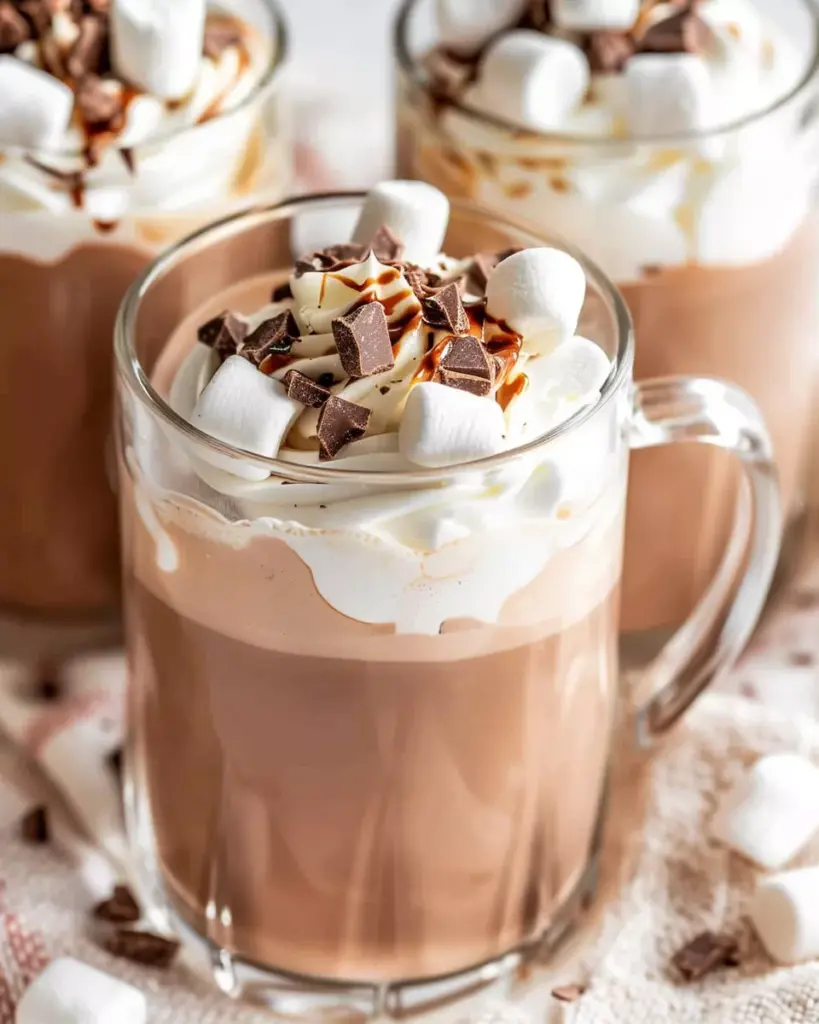 Whipped Hot Chocolate