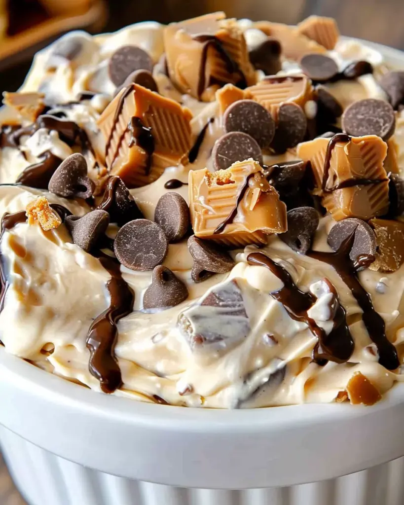 Reese’s Cheesecake Dip: