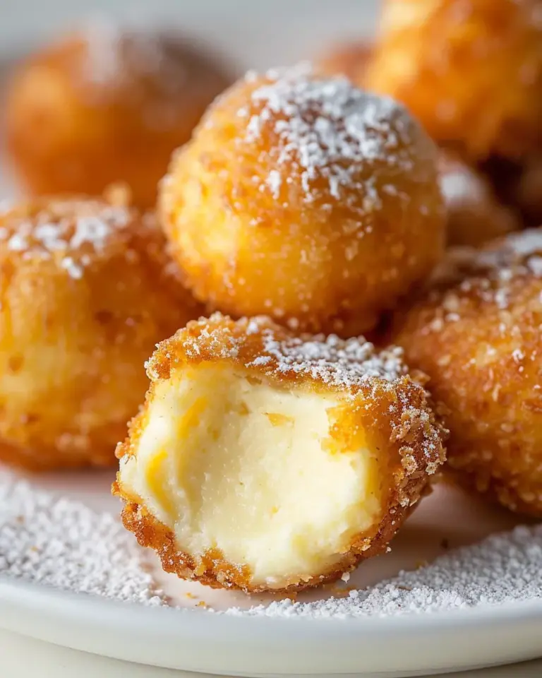 Tasty deep fried cheesecake delight – Delicious & Easy!