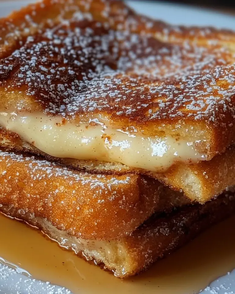 churro stuffed french toast