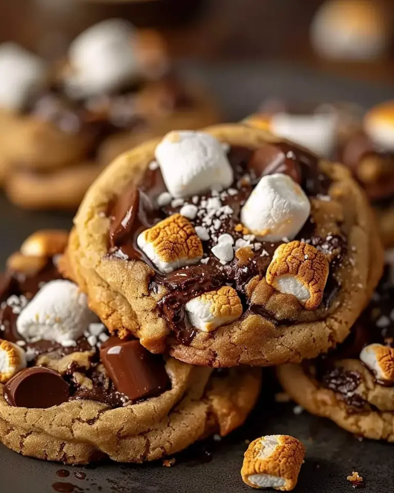 mini S’mores Cookies Recipe