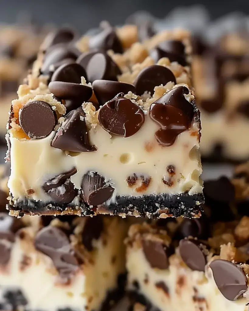 Chocolate Chip Cheesecake Bars: The Ultimate Dessert Recipe