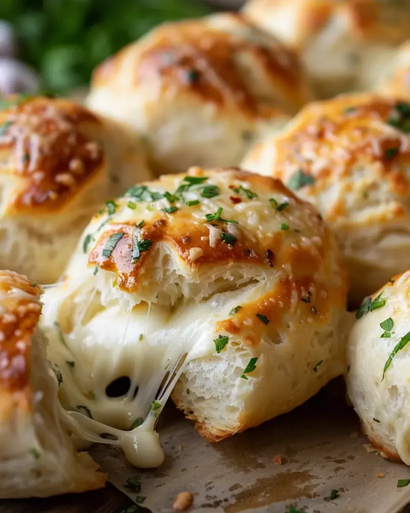 cheesy GARLIC BUTTER BOMBS 2 2 2 2