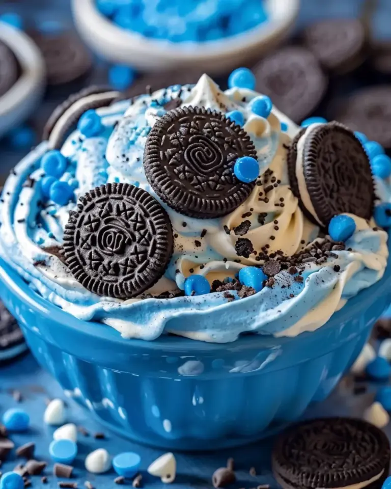 Cookie Monster Fluff
