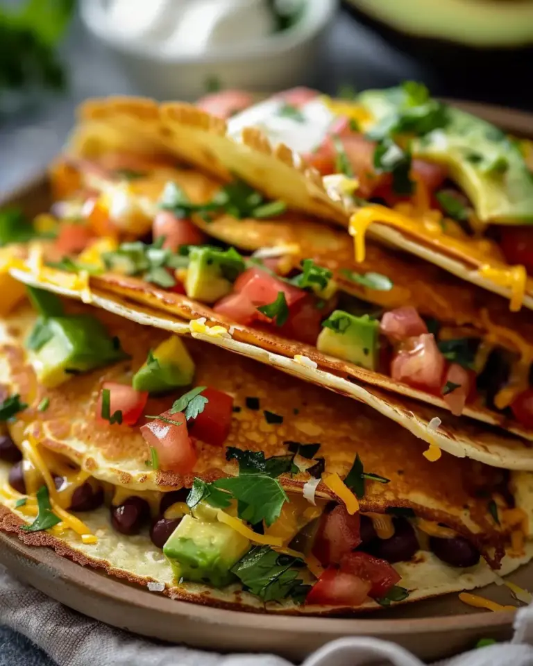 Savory Pancake Tacos