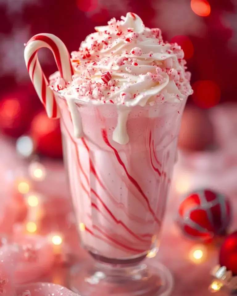 Candy Cane Milkshake