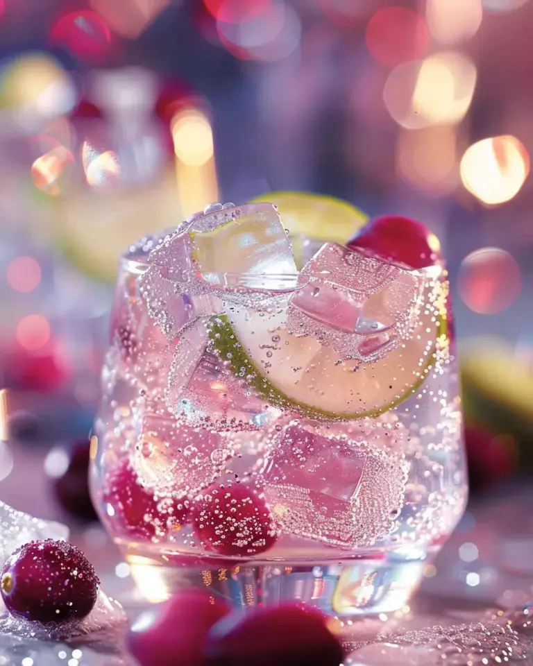 Winter Glow Crystal Punch