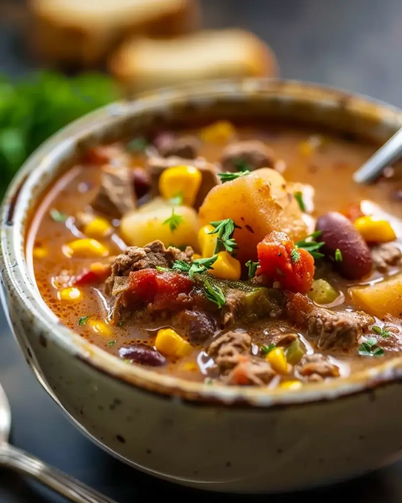 Hearty Cowboy Soup