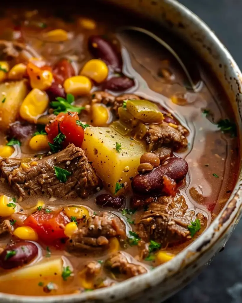 Hearty Cowboy Soup 1 A 3 8