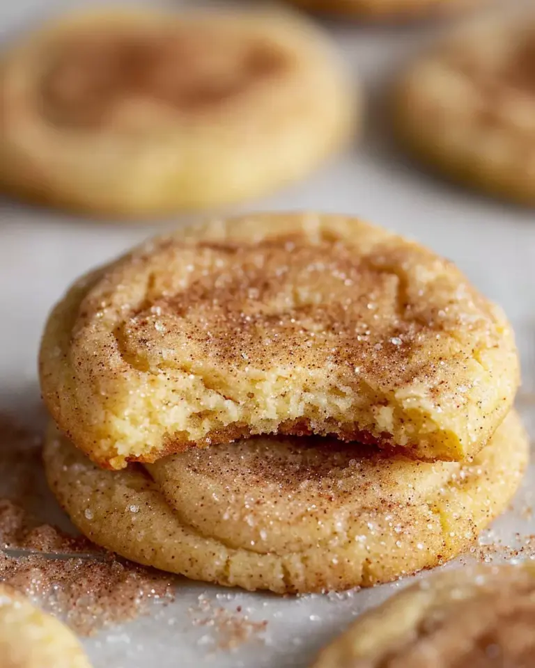 The BEST Snickerdoodle Recipe (Perfectly Soft and Chewy)