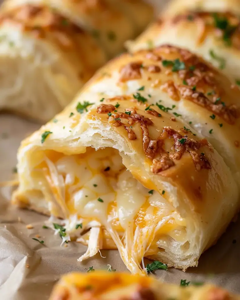 Cheesy Chicken Crescent Rolls: A Must-Try Comfort Food!