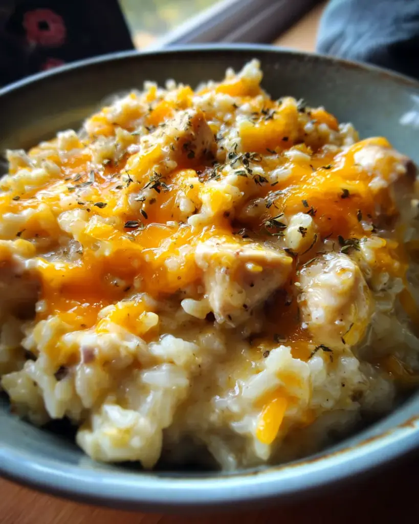 Crock Pot Chicken and Rice Recipe