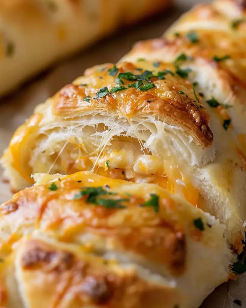 Cheesy Chicken Crescent Rolls: A Must-Try Comfort Food! 1 B 7 2