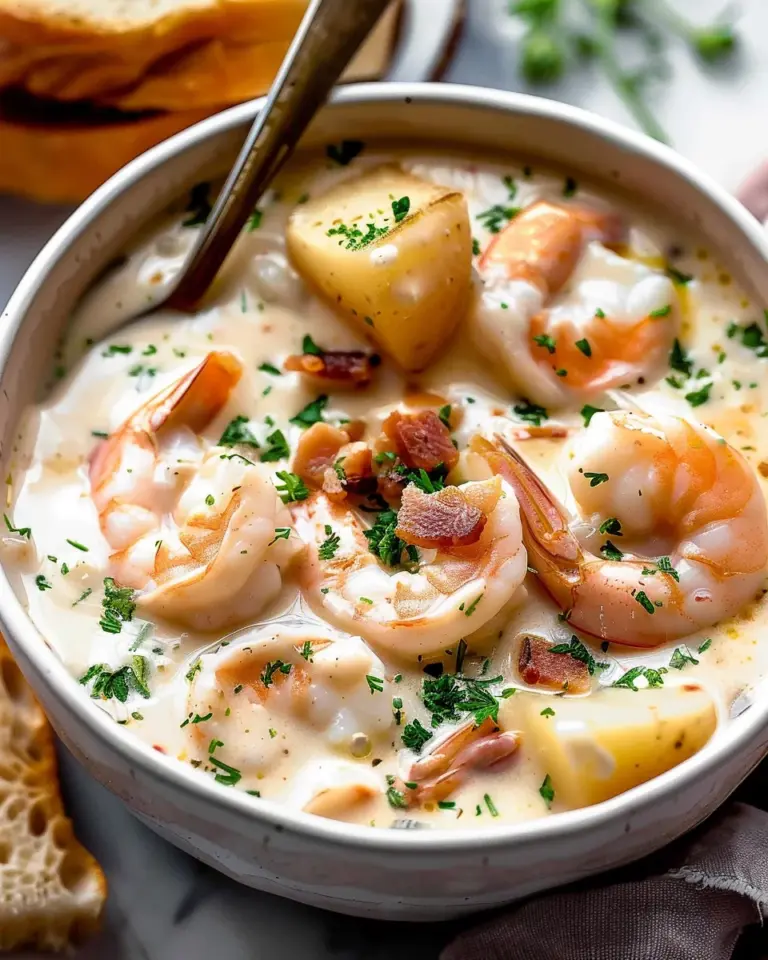 The Best Creamy Seafood Chowder