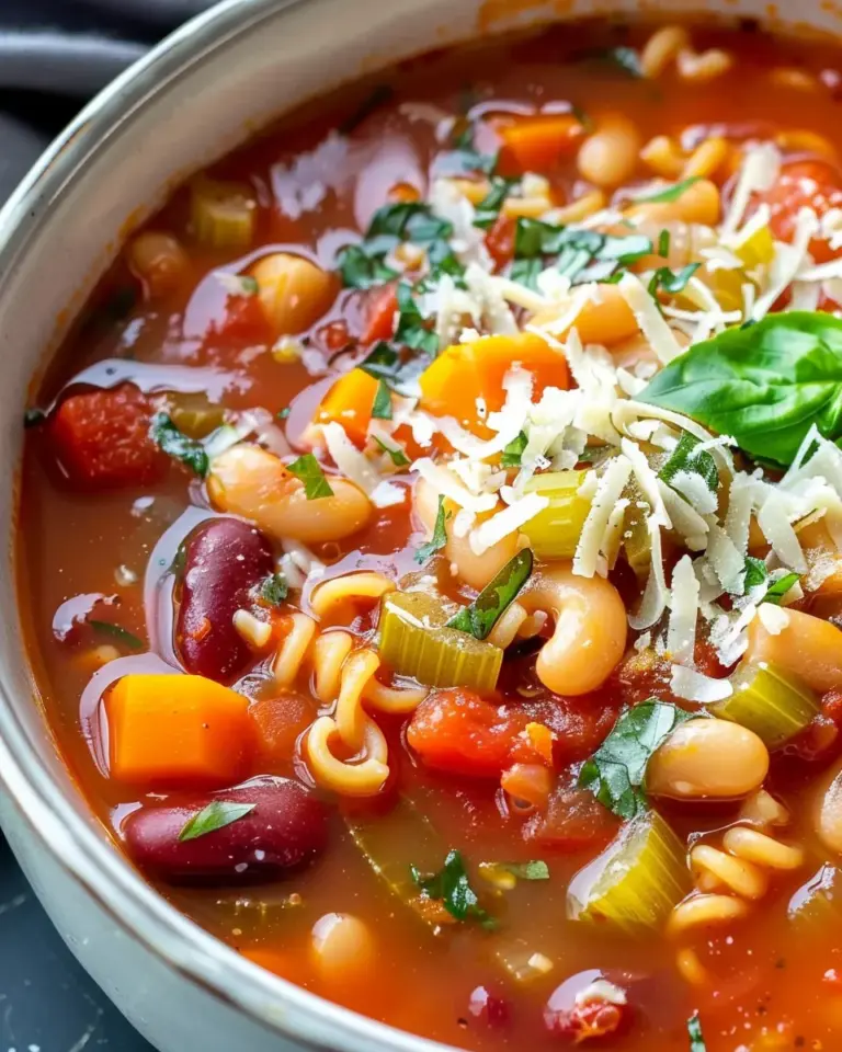 easy Minestrone Soup