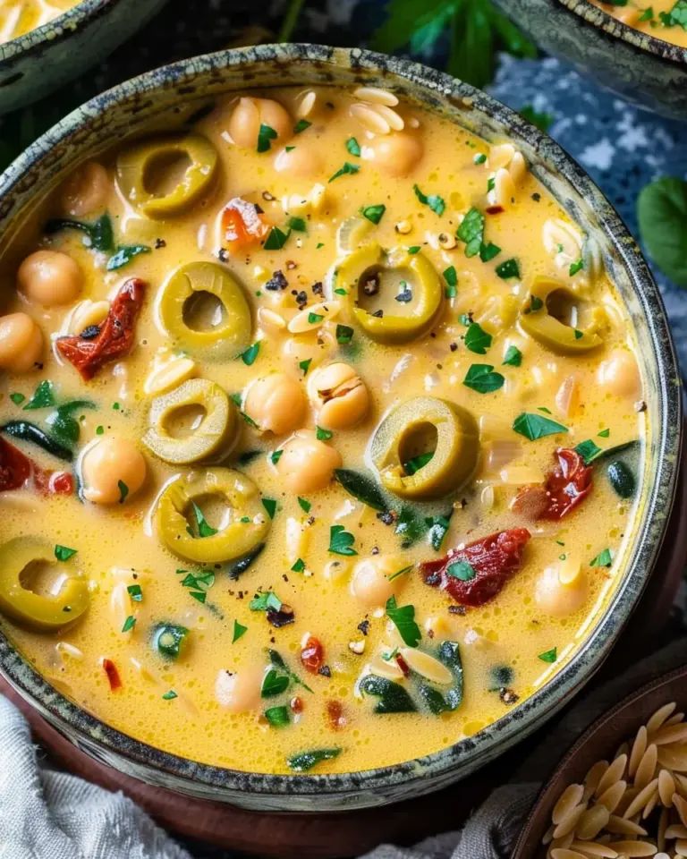Green Olive Soup