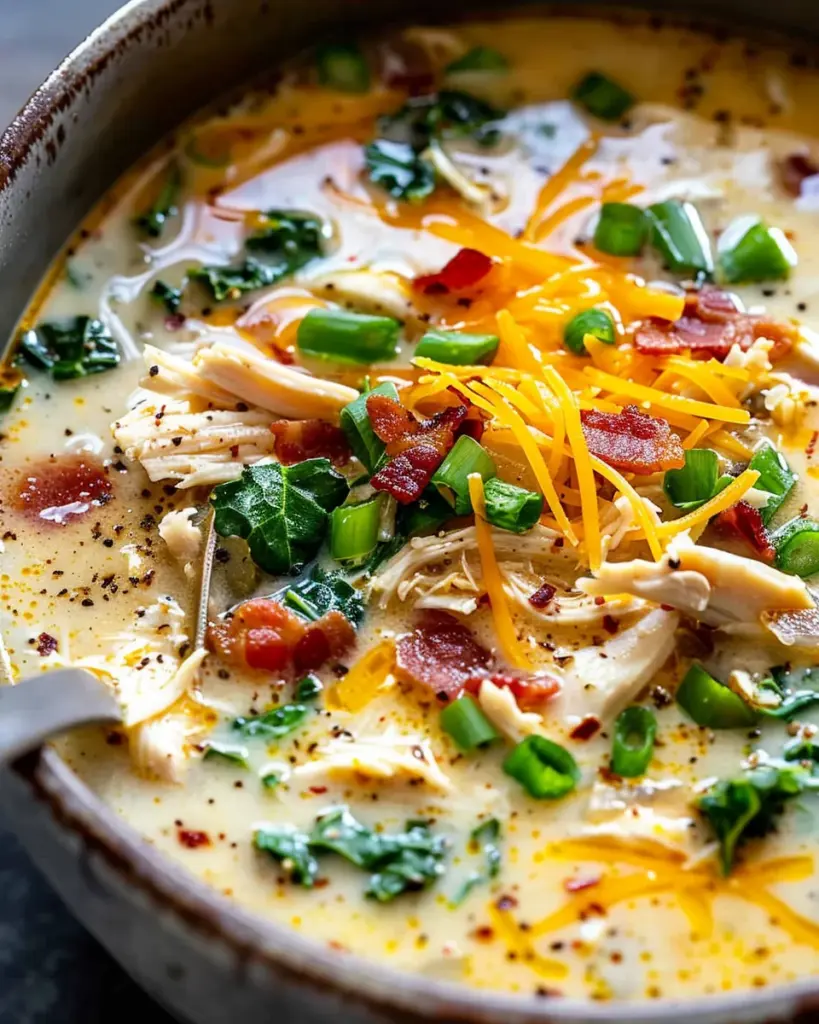 SLOW COOKER CRACK CHICKEN SOUP 1 G 3 3