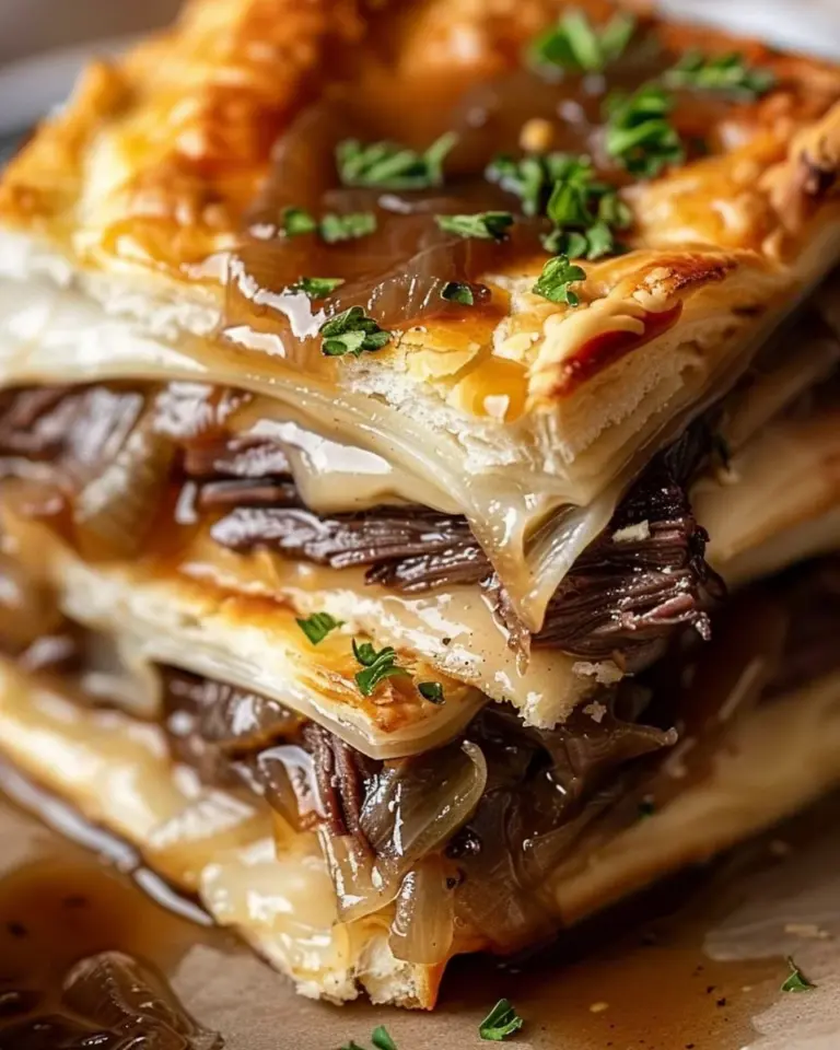 French Dip Squares : perfect party apetizer