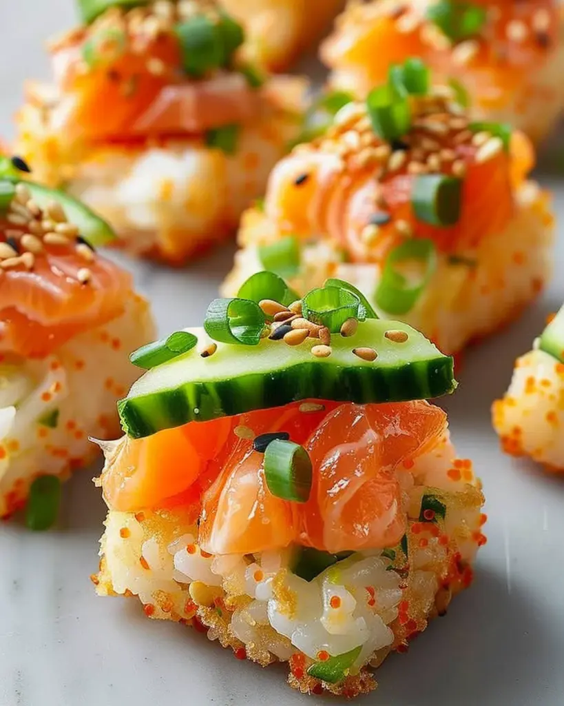 Crispy Rice Salmon