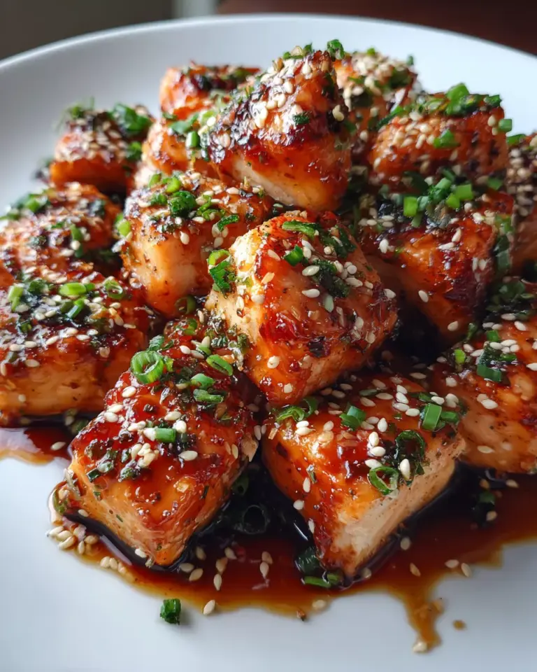 Salmon Bites Recipe Air Fryer