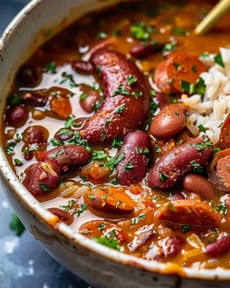 Louisiana Red Beans and Rice