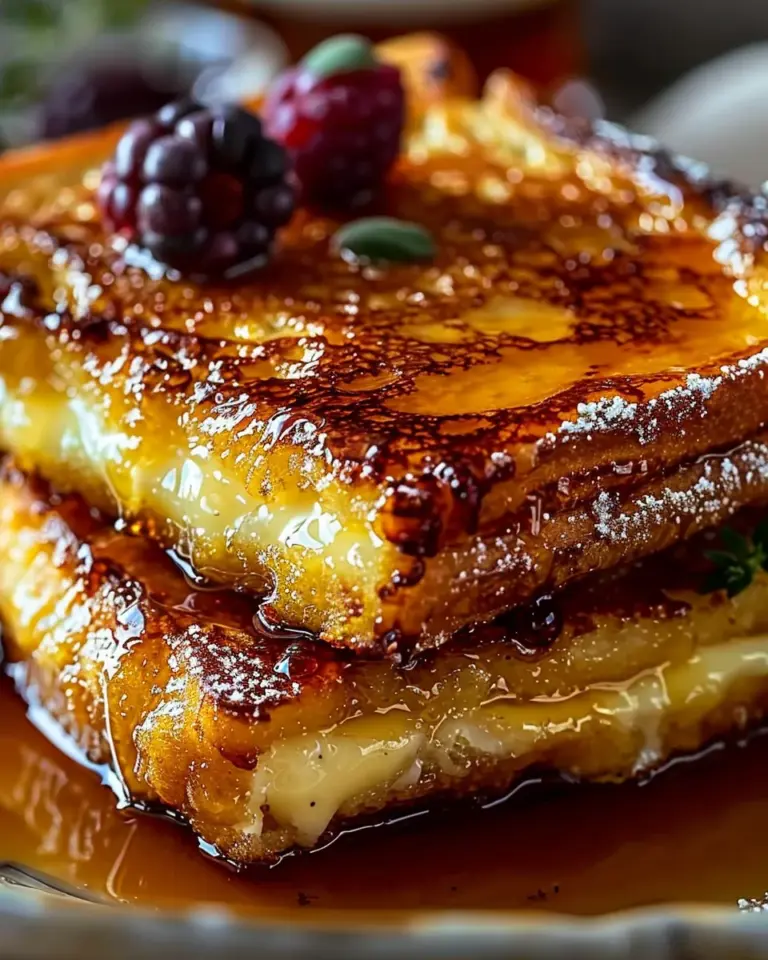 Crème Brûlée French Toast
