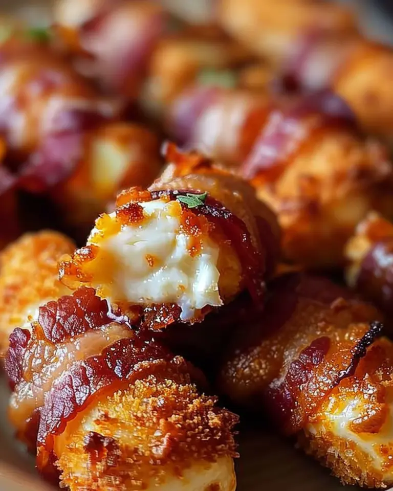 Nashville Hot Mozzarella Bacon