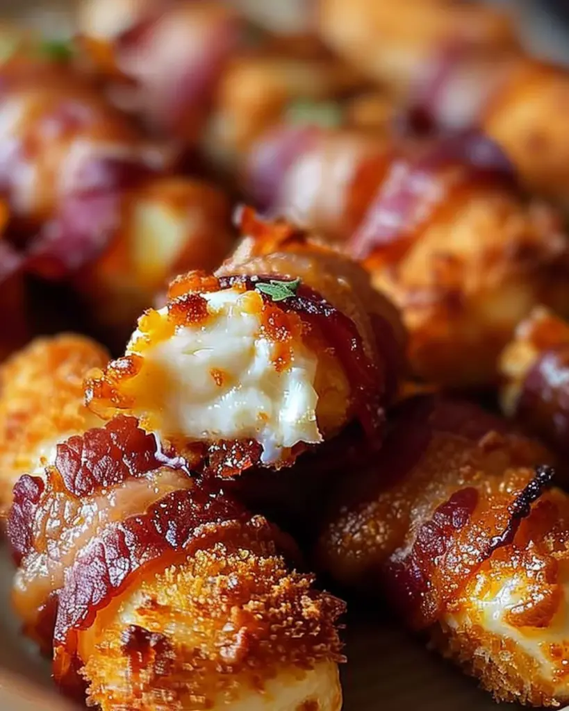 Nashville Hot Mozzarella Bacon