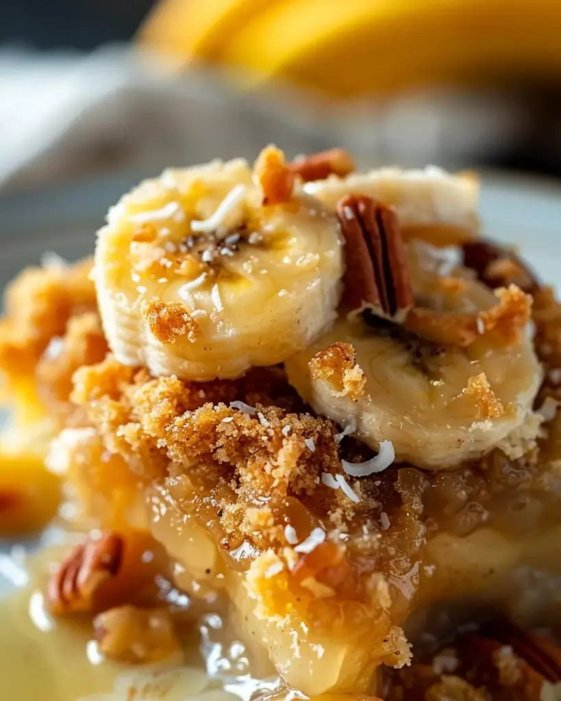 Southern Banana Cobbler: A Sweet Southern Tradition