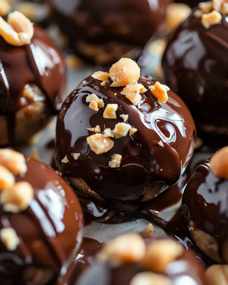 Irresistibly Easy No-Bake Peanut Butter Cheesecake Balls