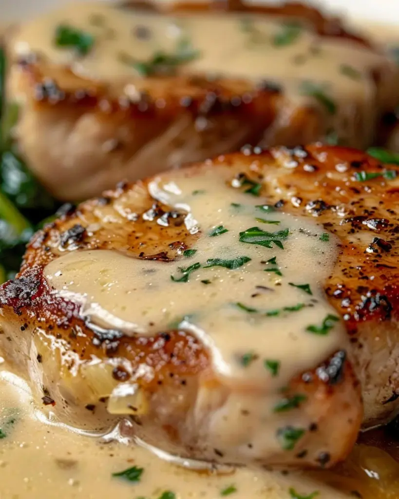 Garlic Parmesan Pork Chops