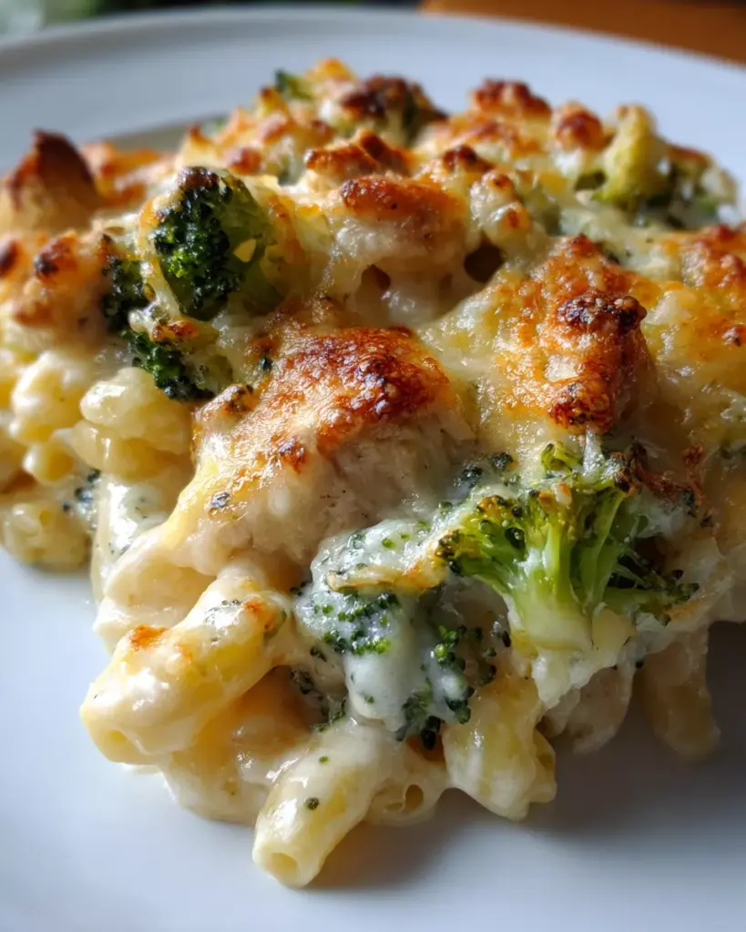 Chicken And Broccoli Alfredo Bake 1 hicken and broccoli alfredo bake 6