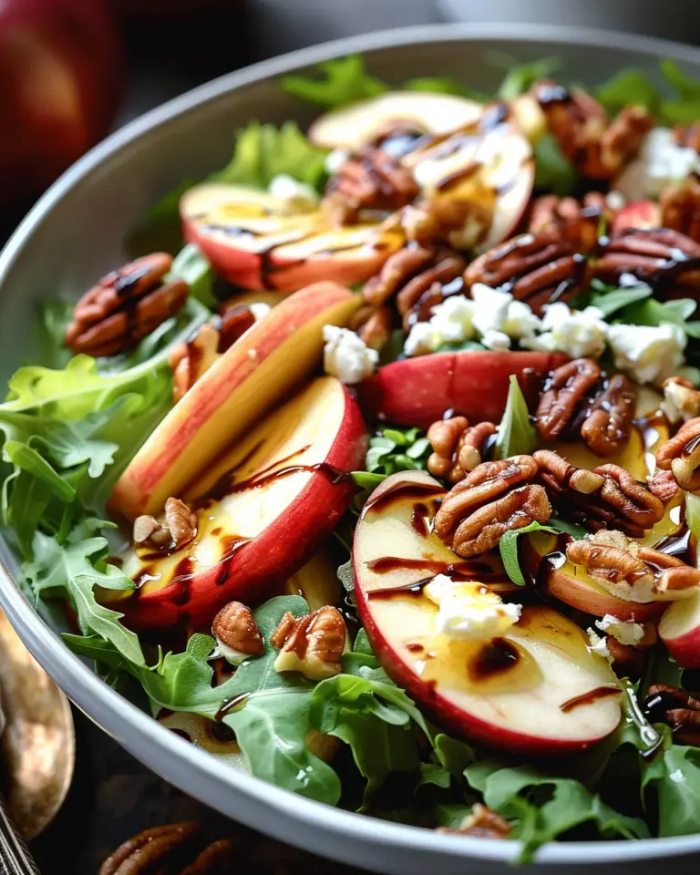 Autumn Harvest Apple Salad