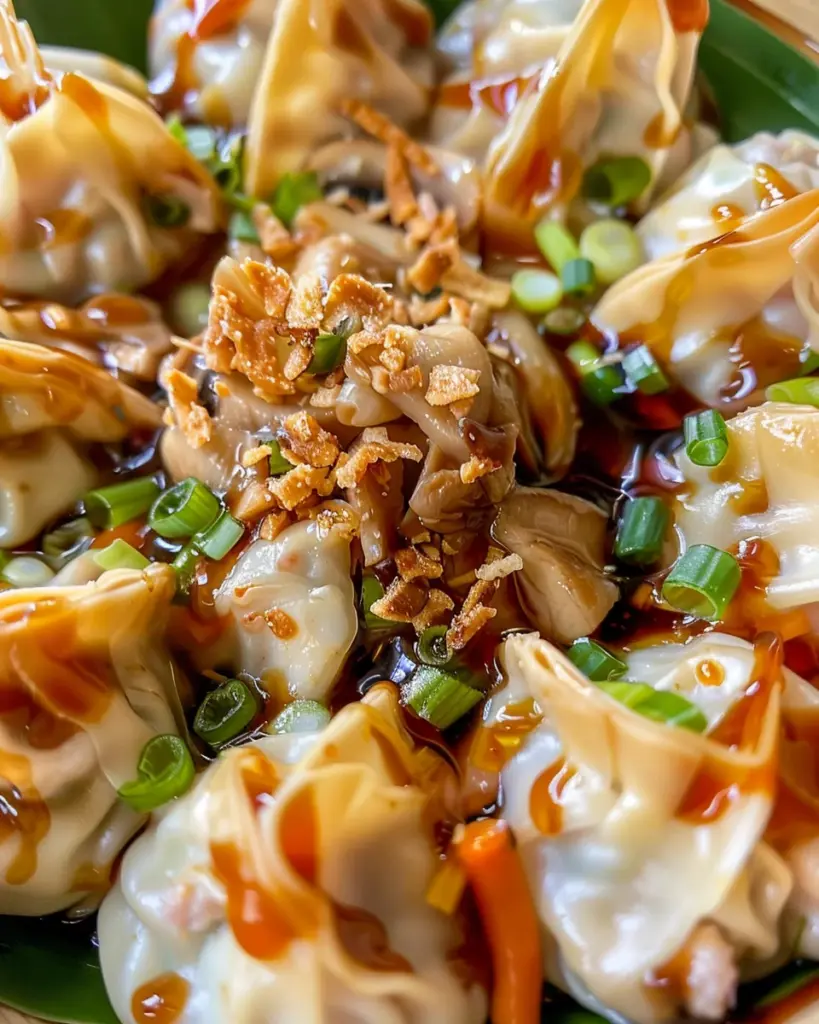 Kanom Jeeb (Thai Dumplings Recipe)
