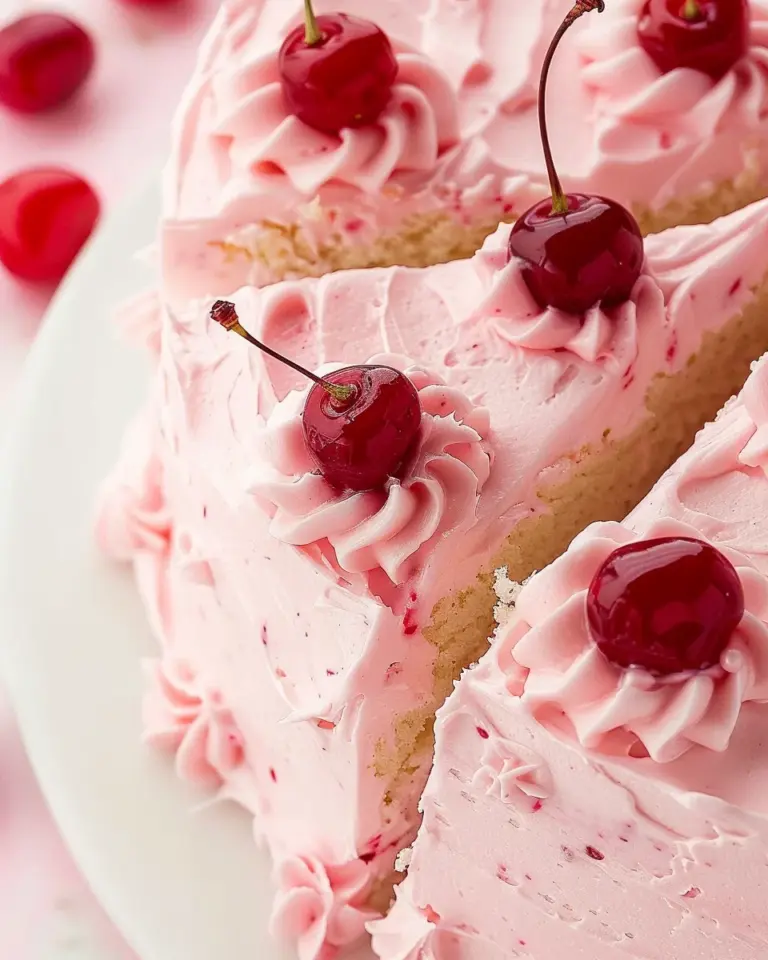 Cherry Almond Cake