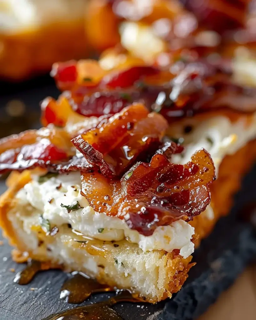 Million Dollar Bacon Goat Cheese Appetizer