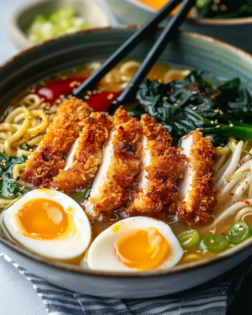 Chicken Katsu Ramen Recipe