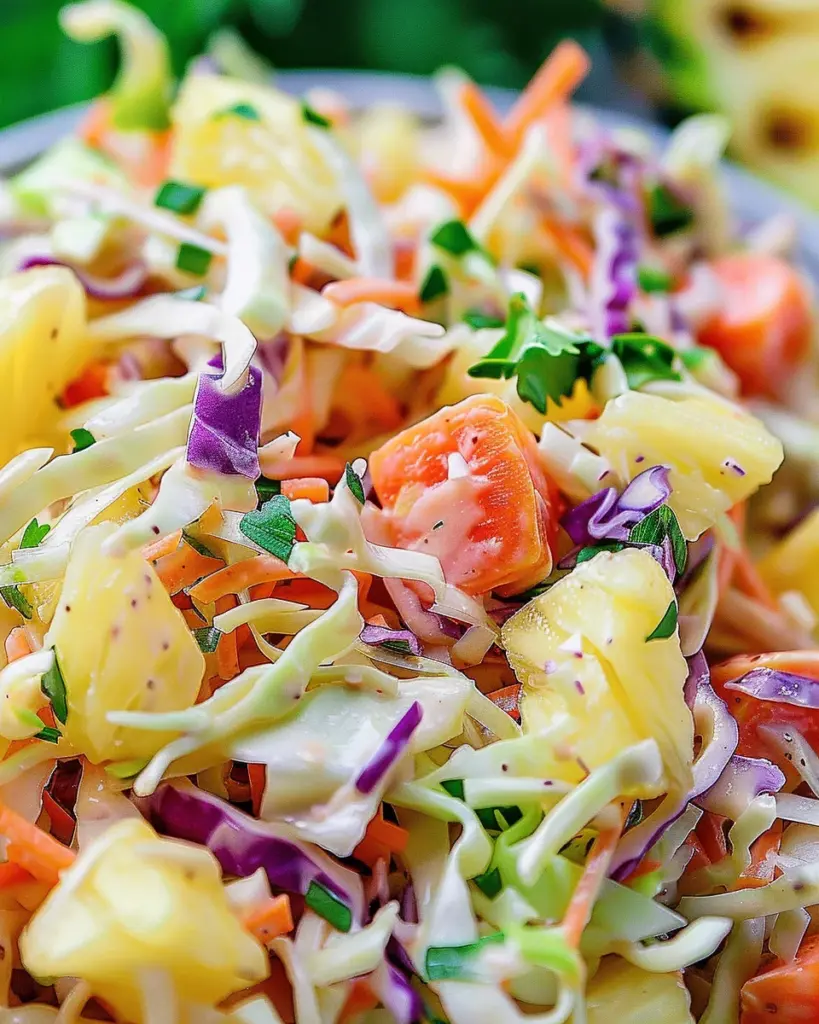 Hawaii Coleslaw