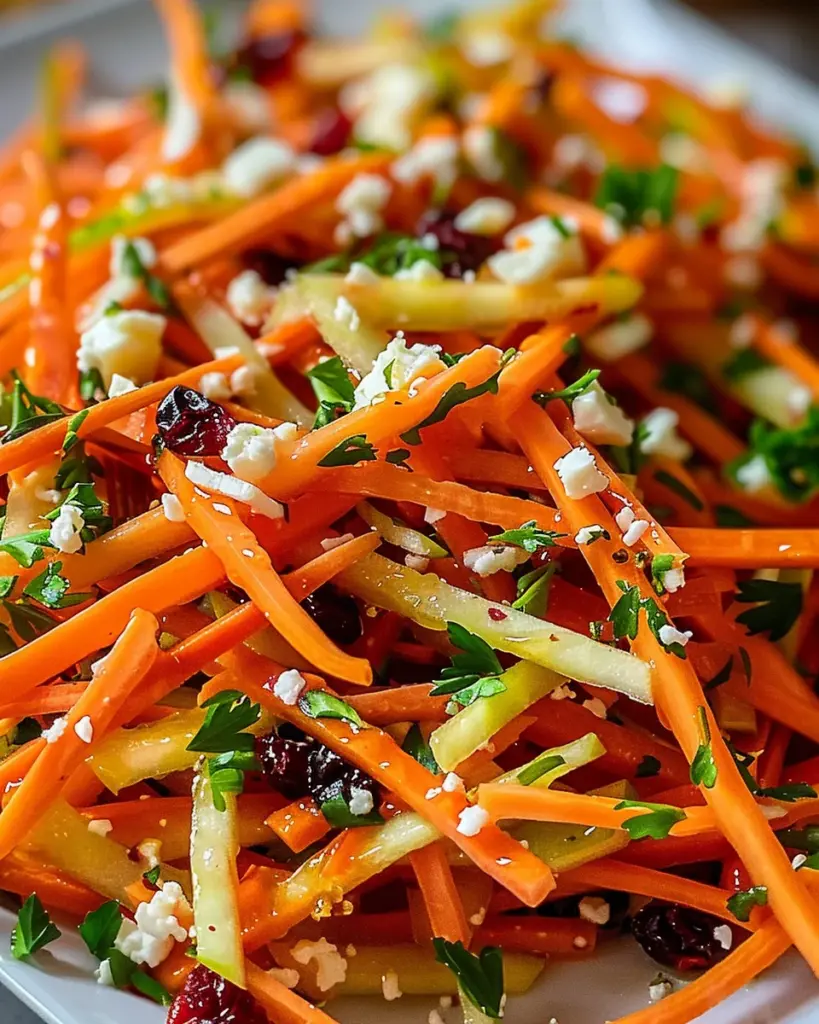 Carrot Apple Slaw