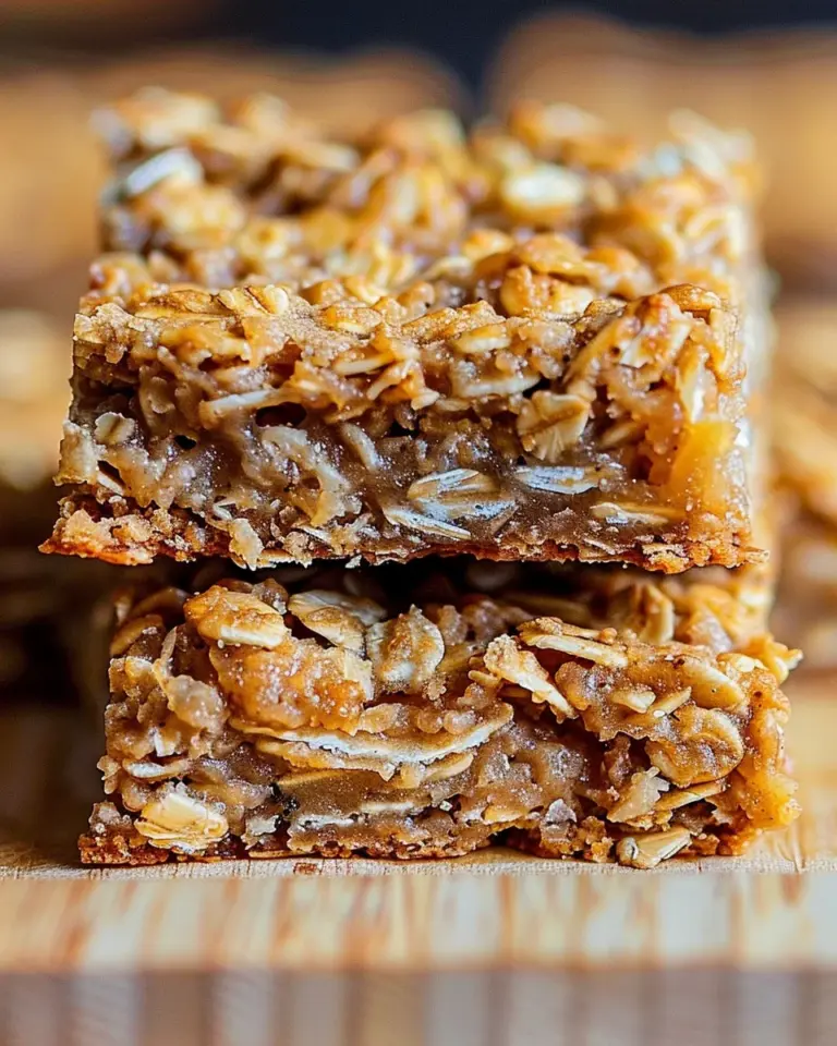 Banana Oatmeal Bars