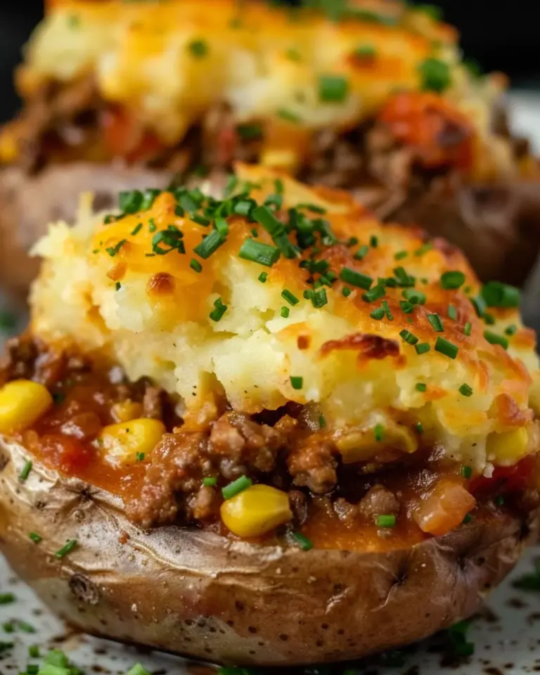 Shepherd’s Pie Baked Potato