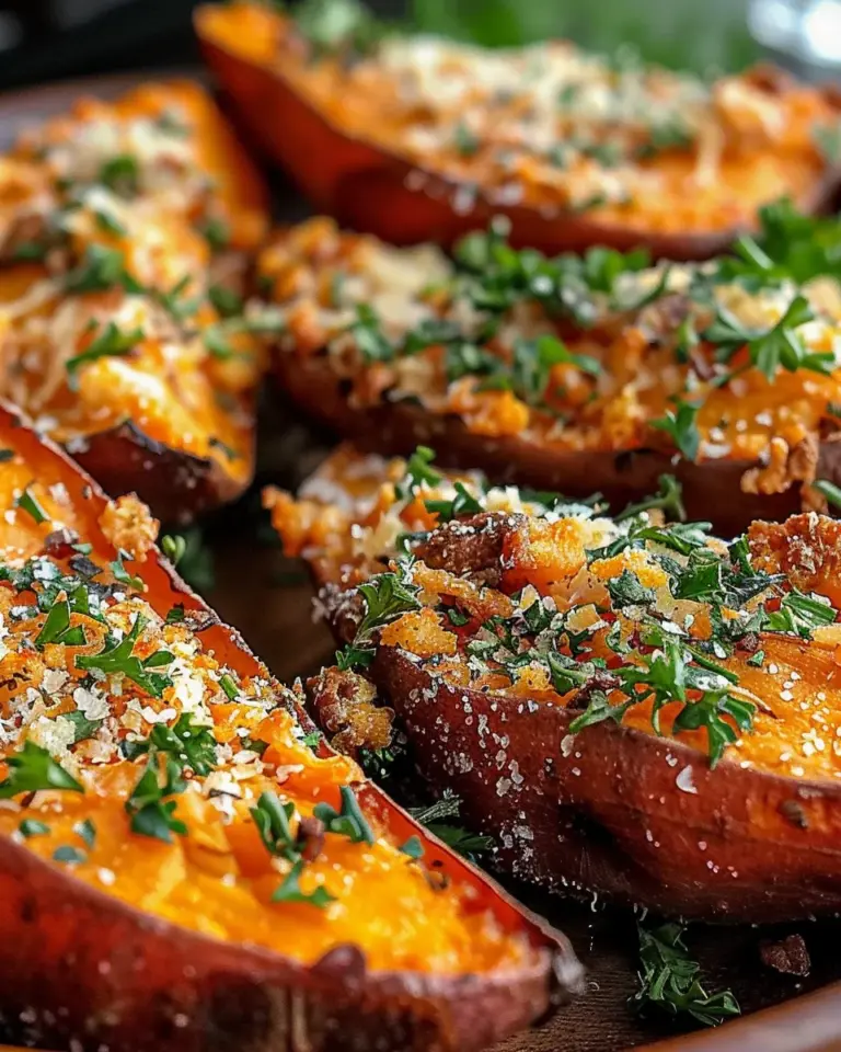 Garlic Parmesan Sweet Potato Wedges: A Delicious and Healthy Snack