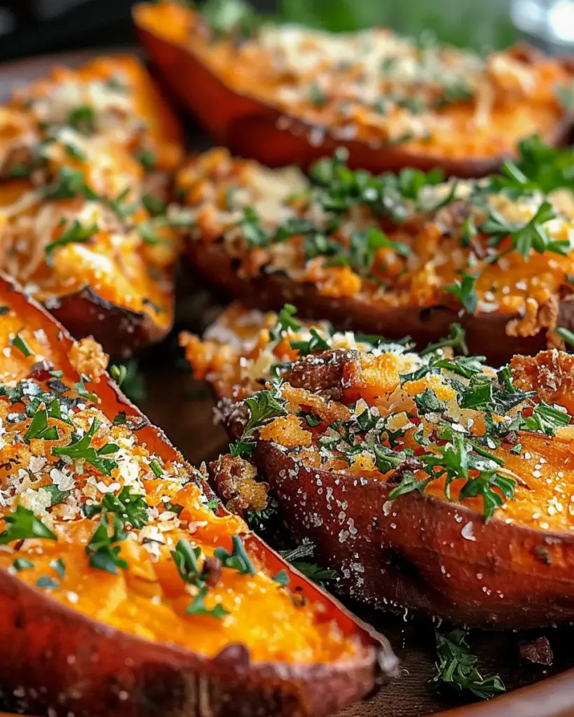 Garlic Parmesan Sweet Potato Wedges: A Delicious and Healthy Snack