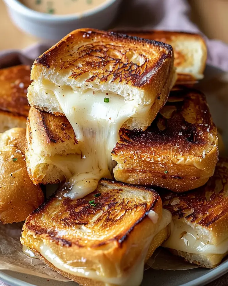 Hawaiian Roll Grilled Cheese