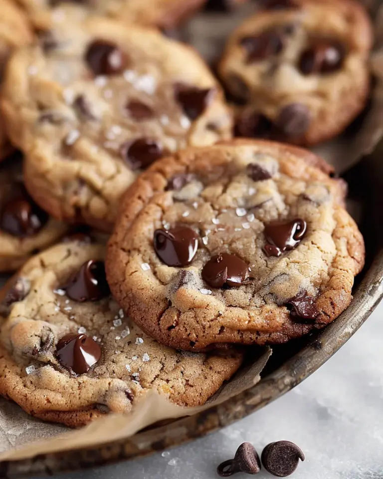 Soft and Chewy Banana Chocolate Chip Cookies