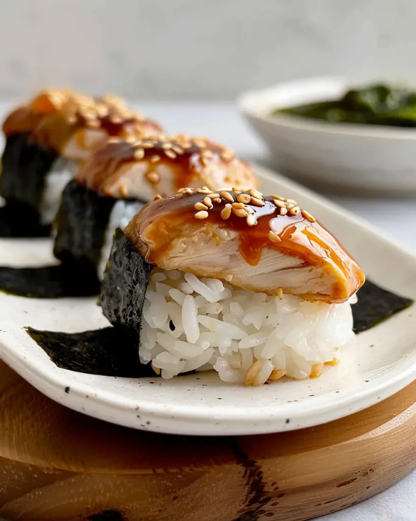 Chicken Onigiri