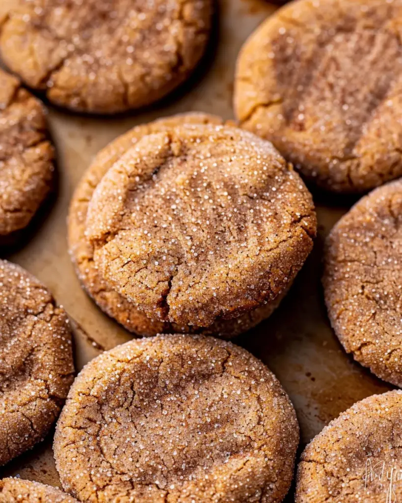 Chai Cookies
